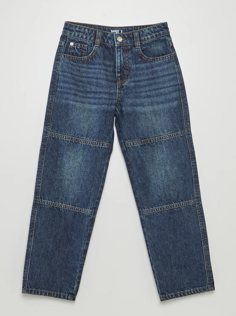 Baggy Jeans-blue